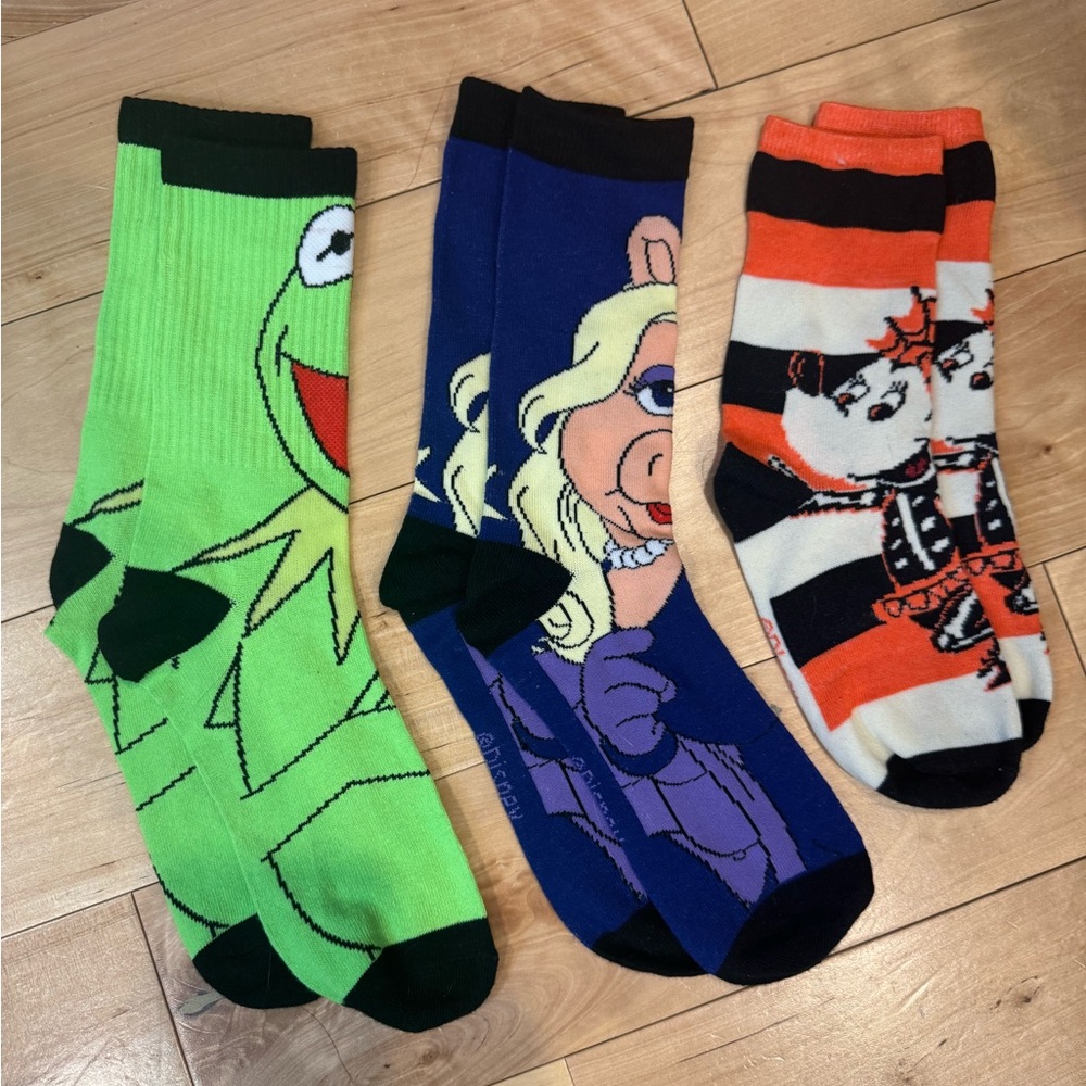 BUNDLE of DISNEY SOCKS